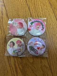 EXIT White Day ぶち上げ オンラインくじ 缶バッジのサムネイル