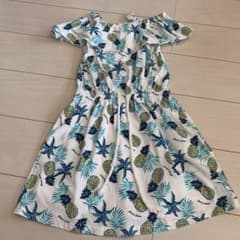 jennelove⭐︎ボタニカルワンピ⭐︎130㎝のサムネイル