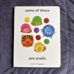 Some of These Are Snails 絵本のサムネイル