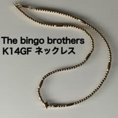 THE BINGOBROTHERS ビンゴブラザーズ ゴールドスターネックレス - メルカリ