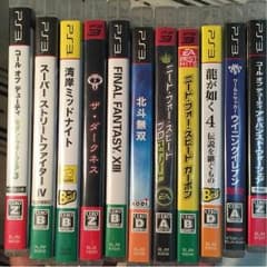 PS3 ソフトのサムネイル