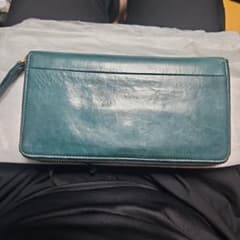 PORTER/WISE 吉田カバン 馬革 長財布 フォレストグリーンのサムネイル