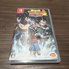 Nintendo Switch スーパー ドラゴンボールヒーローズのサムネイル