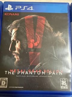 PS4 METAL GEAR SOLID V：THE PHANTOM PAIN…のサムネイル