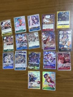ワンピースカードゲーム まとめ売り 決戦の刻など20枚 黒ひげ SEC ワンピースカードゲーム まとめ売り 決戦の刻など20枚 黒ひげ SEC
