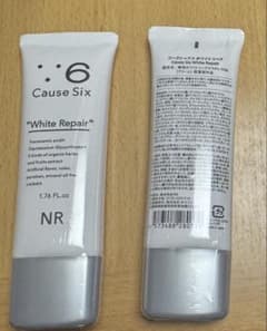 tnm0001様専用 Cause Six White Repair 2本セットのサムネイル