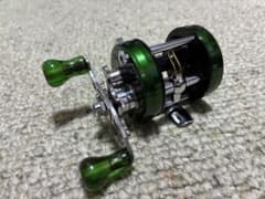 猫*ラ様 ABU Ambassadeur 2500C Iグリーン カスタム多数 猫*ラ様 ABU Ambassadeur 2500C Iグリーン カスタム多数 - メルカリ