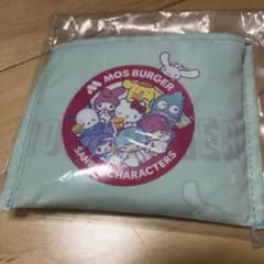 ポケッタブルマルシェバッグ サンリオ モスバーガー エコバッグ