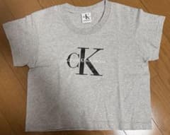 Calvin Klein Jeans半袖Tシャツ グレー ロゴ one sizeのサムネイル