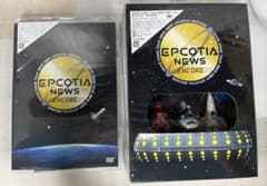 NEWS EPCOTIA ENCORE DVD 初回盤(未開封)＆通常盤セットのサムネイル
