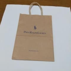 ややヤブレで最安値/POLO RALPH LAUREN ショップ紙袋のサムネイル