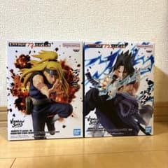 ナルト】うちはサスケ デイダラ フィギュア 2点セット - メルカリ