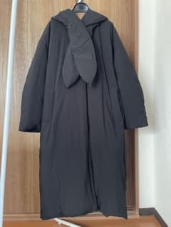 MANOF RABBIT EARED DOWN COAT - メルカリ