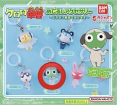 ケロロ軍曹　めじるしアクセサリー　どうぶつ変身でありますのサムネイル
