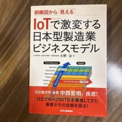 俯瞰図から見えるIoTで激変する日本型製造業ビジネスモデルのサムネイル