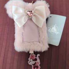 Disney ミニー 硬質ケース トレカケース ぬいぐるみ風のサムネイル