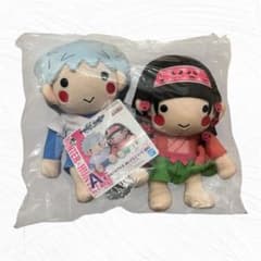 이치 반 쿠지 HUNTER × HUNTER A 상 키루아 & 알카 인형 세트