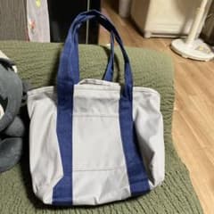 バイカラー キャンバス トートバッグ ミニのサムネイル