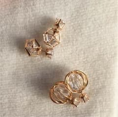 新品未使用 ピアス 2点セットのサムネイル