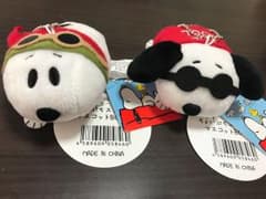 スヌーピー ぬいぐるみキーホルダーのサムネイル