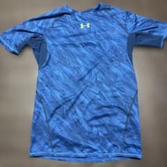 UNDER ARMOUR アンダーアーマー アンダーシャツ 青 - 4