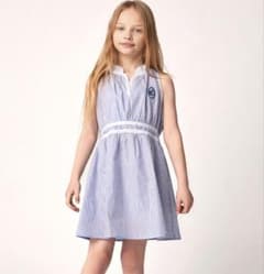 【新品未使用】Chloé ストライプ ノースリーブドレス 14 新品未使用】Chloé ストライプ ノースリーブドレス 14 - メルカリ
