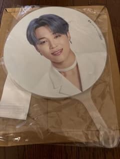 BTS JIMIN うちわのサムネイル