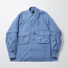 TECH SPORTS OPEN COLLAR SHIRTSのサムネイル