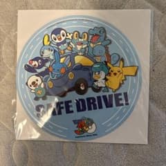 NEXCO西日本　ポケモン SAFE DRIVE マグネットステッカー　限定品のサムネイル