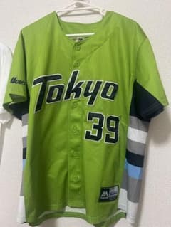 東京ヤクルトスワローズ宮本丈選手2021年燕パワーレプリカユニフォームのサムネイル