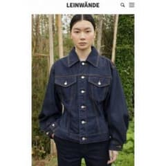 ジャケット・アウター leinwande Tulip Denim Jacket leinwande Tulip Denim Jacket - メルカリ