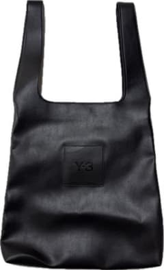 Y-3 スクエアロゴ トートバッグ ブラック A4収納 - メルカリ