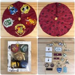 ハリー・ポッター オーナメントセット&ツリースカートのサムネイル