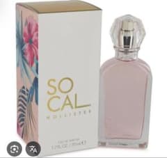 購入者確定済み【香水】HOLLISTER　SOCAL / ホリスターのサムネイル