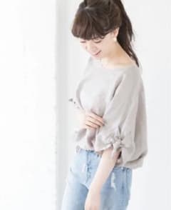 mou様専用アーバンリサーチ　ROSSO リネンブラウスのサムネイル