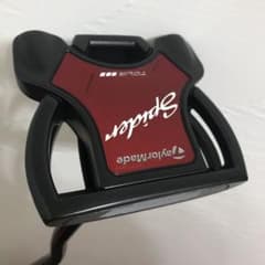テーラーメイド スパイダー ツアー ブラック パター  ダブルベンドのサムネイル