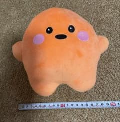 【完売品】大阪関西万博ドイツ館マスコット サーキュラー ぬいぐるみ 大 オレンジ サーキュラーちゃん ぬいぐるみ 大 オレンジ 大阪関西万博 ドイツ館