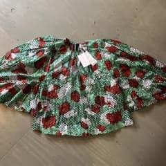 christian wijnants 花柄 長袖ブラウス 38 - メルカリ