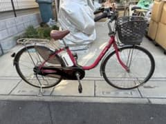 電動アシスト自転車 新基準車 パナソニック 26インチ 3段変速のサムネイル