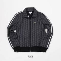 希少XSサイズ】LACOSTEモノグラムジャカードトラックジャケット - メルカリ
