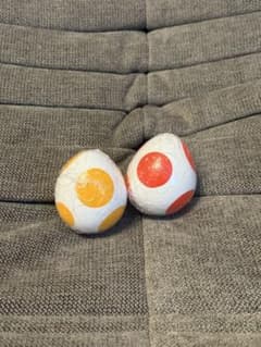 ヨッシーめじるしアクセサリー　赤　オレンジのサムネイル