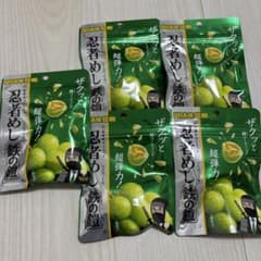 忍者めし　鉄の鎧　マスカット 5個セットのサムネイル
