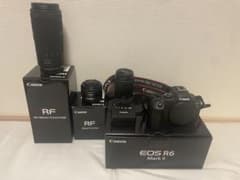 Canon EOS R6 Mark II + RFレンズ3本セットのサムネイル