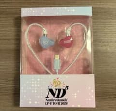 なにわ男子 ND⁵ ツアーグッズ イヤモニ風イヤホン - メルカリ