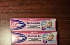 Calgel - カルジェル 赤ちゃん用歯固めジェル x 2のサムネイル