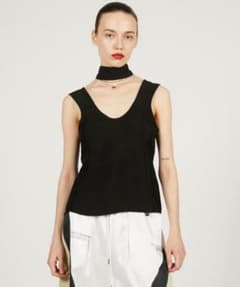 完売稀少✨prankproject Scarf Satin Tank 完売稀少✨prankproject Scarf Satin Tank - メルカリ