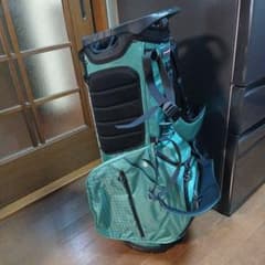 新品 BOYEASKULLEAPスタンドキャディーバッグ（発送は7月10日以降