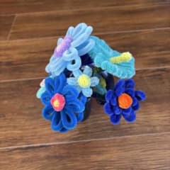 モールフラワー　ブーケ　ハンドメイドのサムネイル