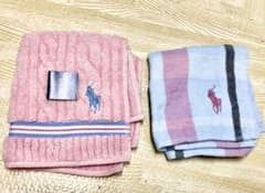 ポロラルフローレン/POLO RALPH LAUREN ハンカチ2点セットのサムネイル