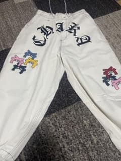 GALFY CRUTCH BRAND ジョガーパンツ ホワイトのサムネイル